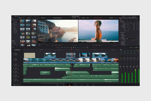 DaVinci Resolve Studio | ストア Blackmagic Design