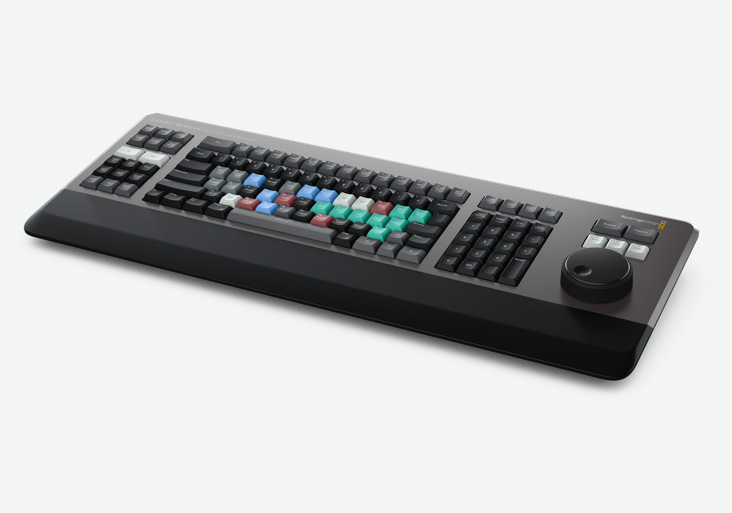 DaVinci Resolve Editor Keyboard | ストア Blackmagic Design