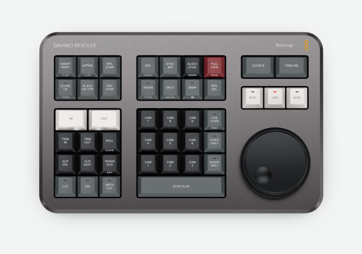 DaVinci Resolve Speed Editor | ストア Blackmagic Design