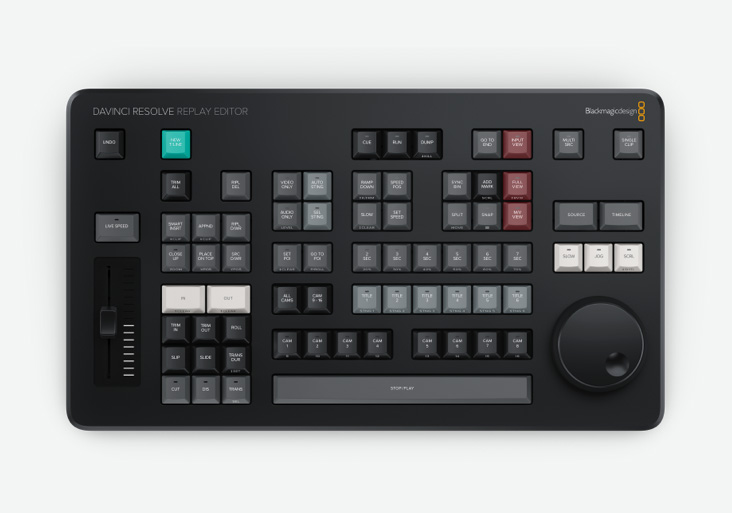 【美品】DaVinci Resolve Replay Editor DaVinci Resolve Replay Editor | Blackmagic Design Store