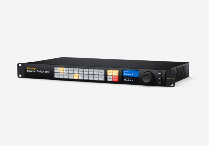 Blackmagic Ethernet Switch 360P | ストア Blackmagic Design