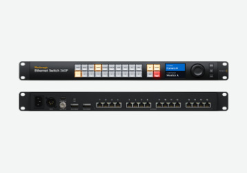 Blackmagic Design ルーティングスイッチャー□Broadcast Videohub 中古 ATEM Constellation | Blackmagic Design