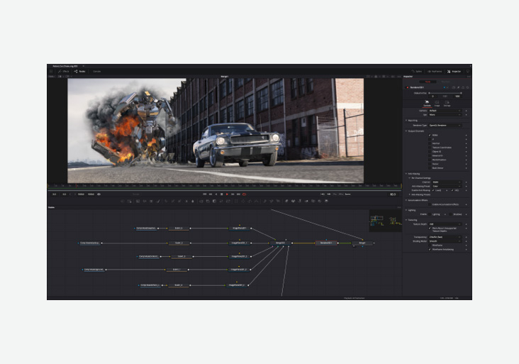 Fusion Studio | ストア Blackmagic Design Fusion Studio | ストア Blackmagic Design