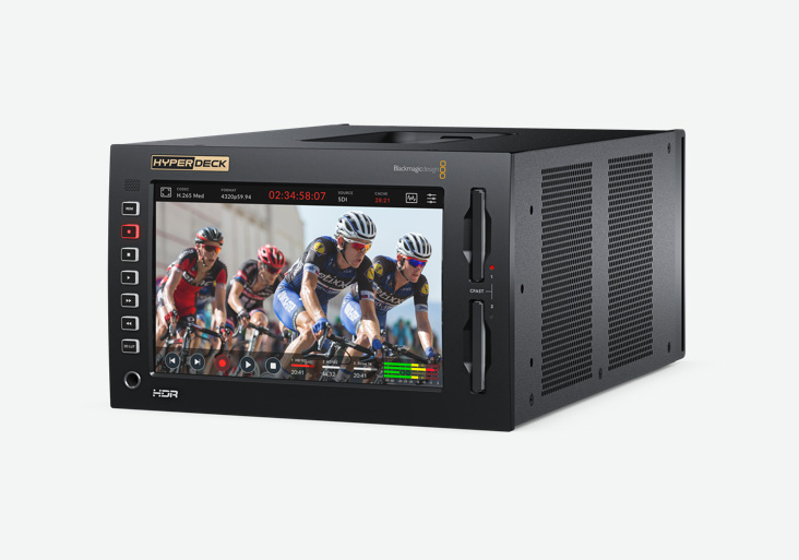 Hyperdeck Extreme 8k Hdr ストア Blackmagic Design Hyperdeck Extreme 8k Hdr ストア Blackmagic Design