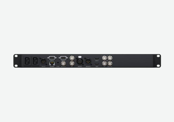【美品・完動品】HyperDeck Studio HD Pro HyperDeck Studio 4K Pro | ストア Blackmagic Design