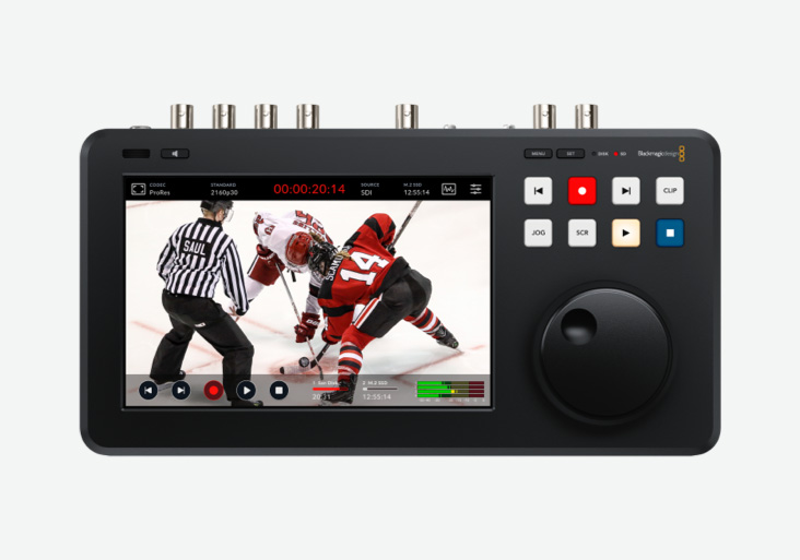 HyperDeck Shuttle 4K Pro | Blackmagic Design Store