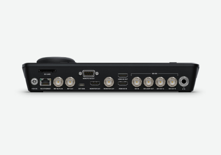 HyperDeck Shuttle 4K Pro 2TB | ストア Blackmagic Design
