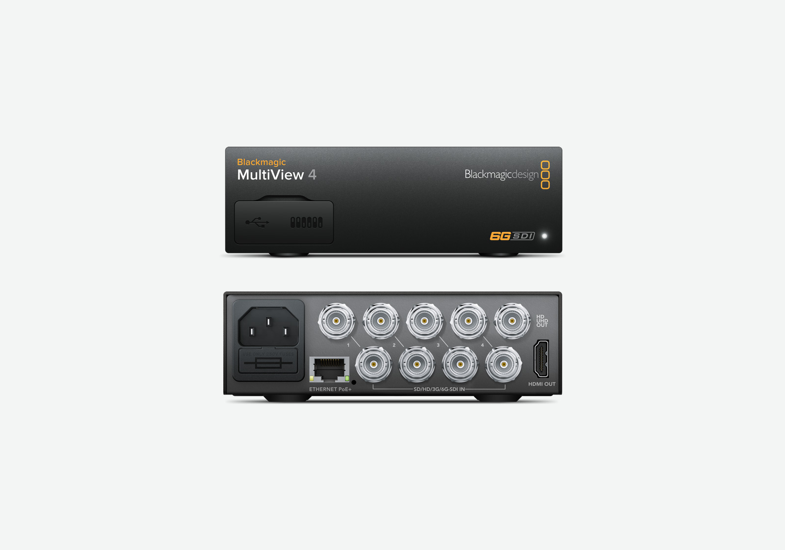 Blackmagic MultiView 4 | ストア Blackmagic Design