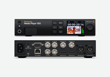 収録、キャプチャー、再生 | ストア Blackmagic Design
