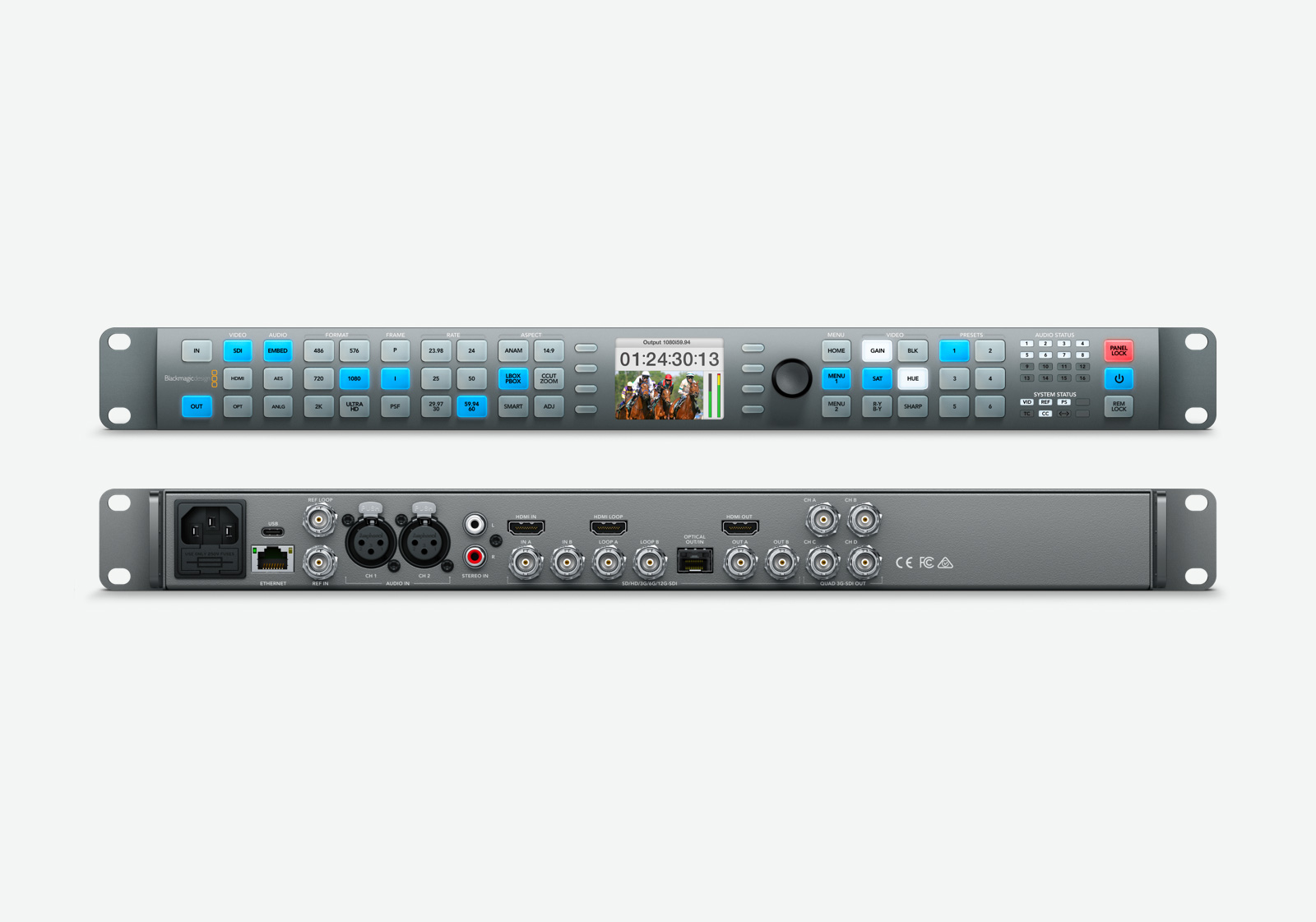 Blackmagic Design Teranex AV – France Blackmagic Design Teranex AV – France