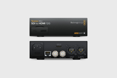 Teranex Mini SDI to HDMI 12G | ストア Blackmagic Design