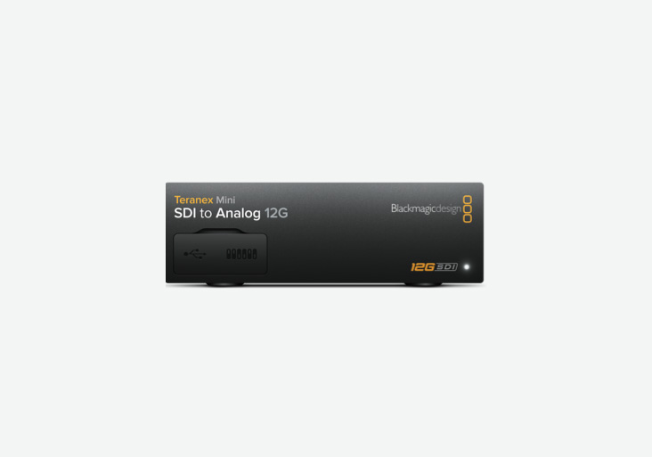 Teranex Mini SDI to Analog 12G | Blackmagic Design Store