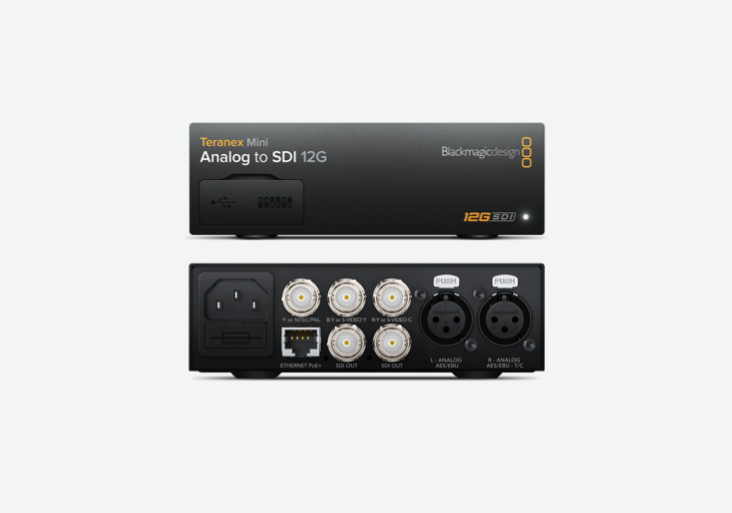 Teranex Mini Analog to SDI 12G | ストア Blackmagic Design