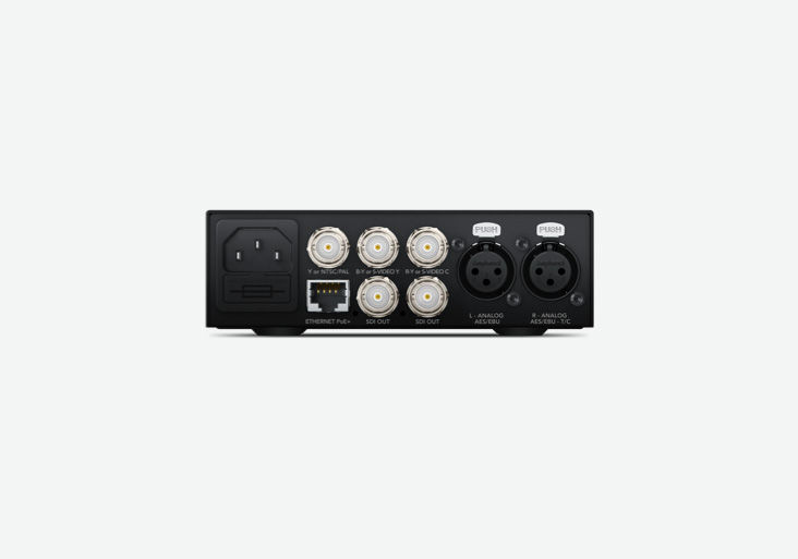 Teranex Mini Analog to SDI 12G | Blackmagic Design Store