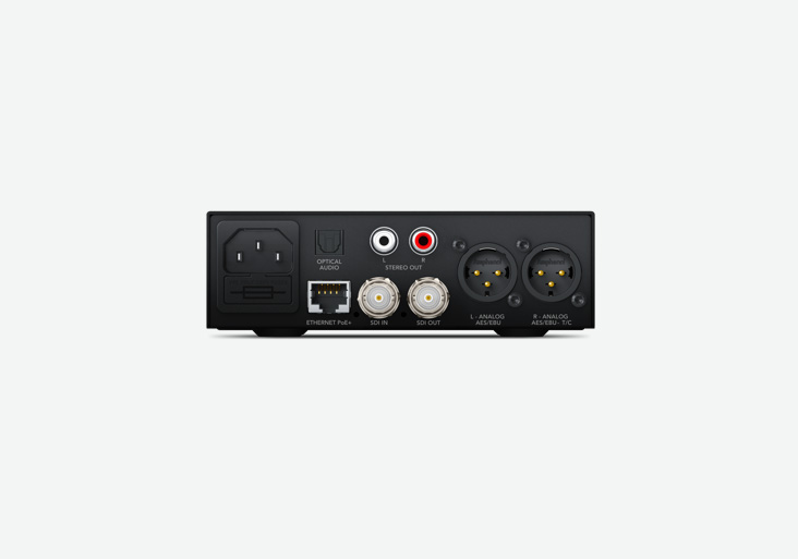 Teranex Mini SDI to Audio 12G | ストア Blackmagic Design