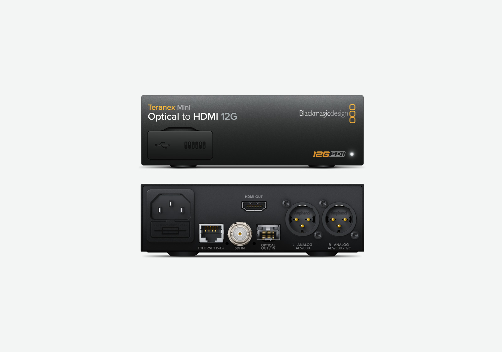 Teranex Mini Optical to HDMI 12G | ストア Blackmagic Design