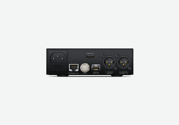 Teranex Mini Optical to HDMI 12G | ストア Blackmagic Design