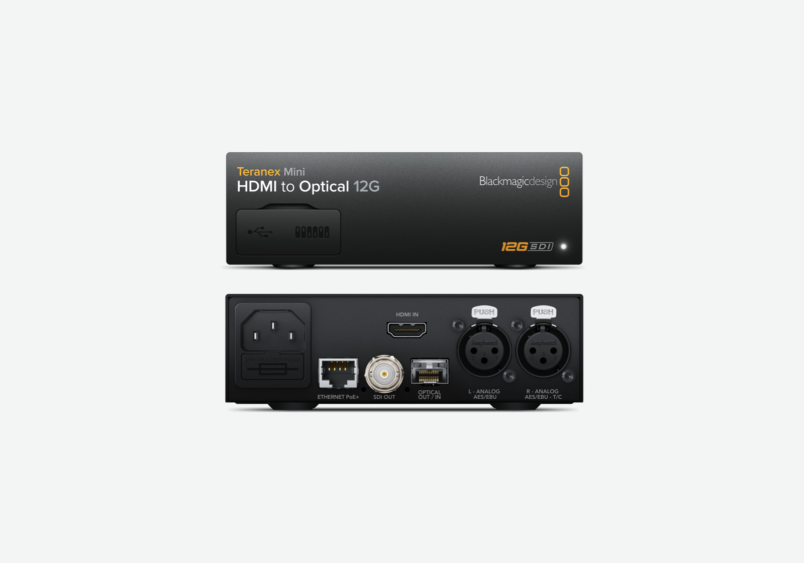 Teranex Mini HDMI to Optical 12G | ストア Blackmagic Design