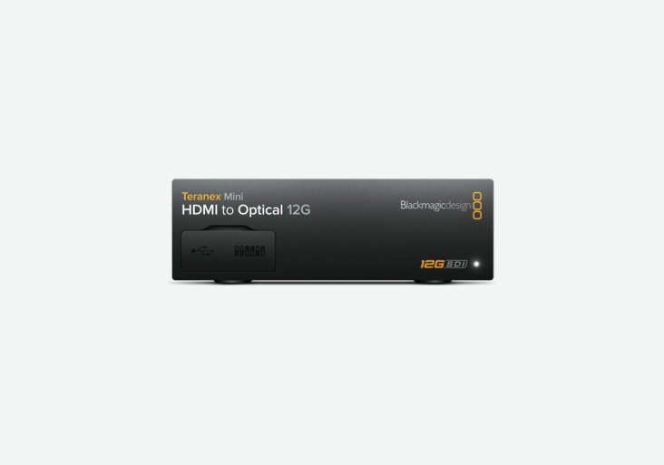 Teranex Mini HDMI to Optical 12G | ストア Blackmagic Design