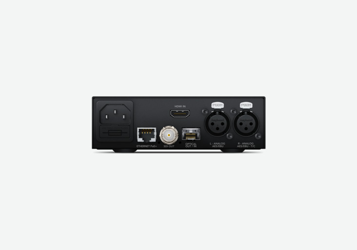 Teranex Mini HDMI to Optical 12G | ストア Blackmagic Design