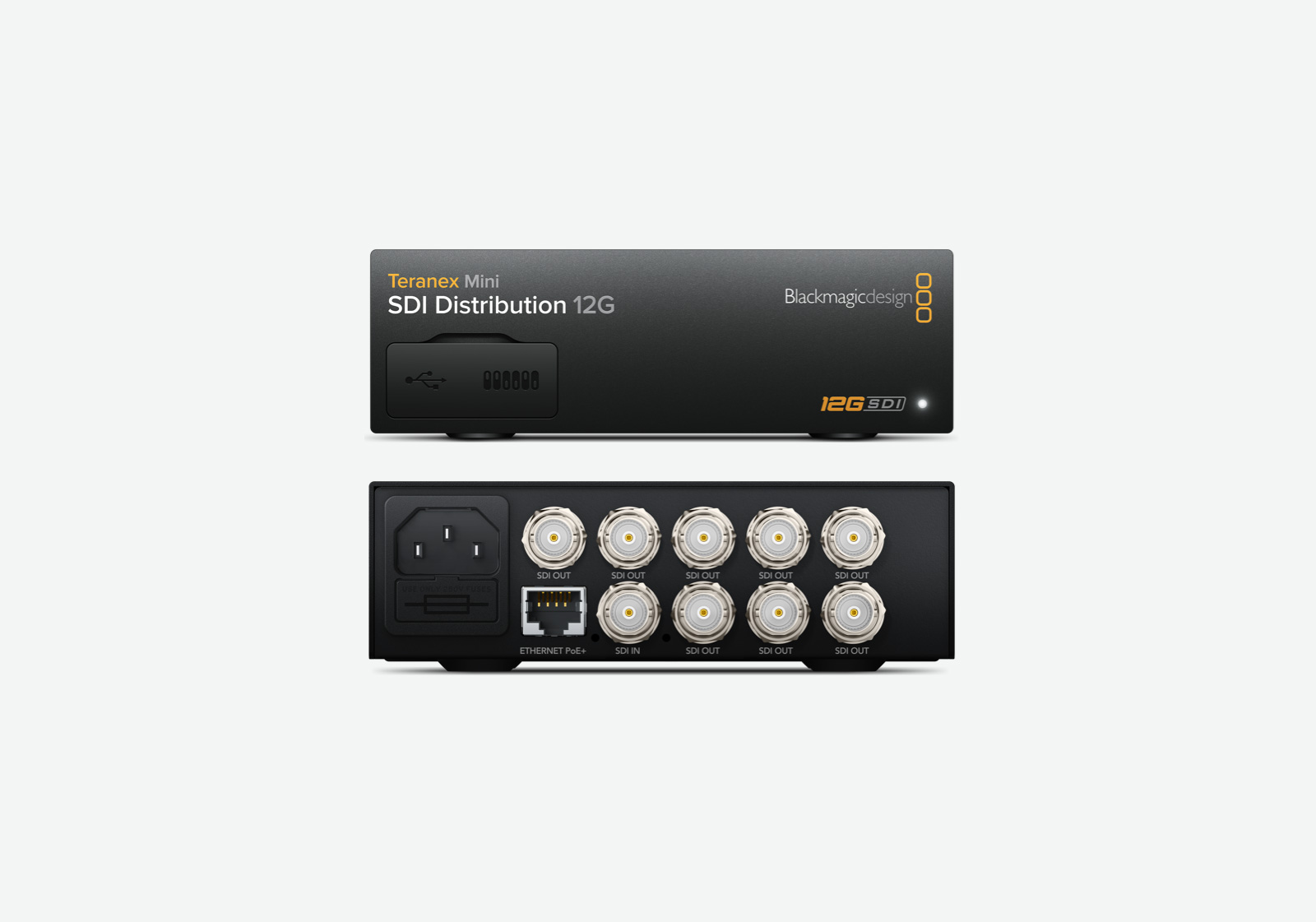 卓抜 非常に良い Blackmagic Design CONVNTRM EA DA Teranex Mini