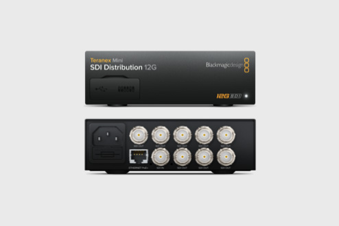 Blackmagic Design SDI Distribution 2個セット Teranex Mini SDI Distribution 12G | ストア Blackmagic Design