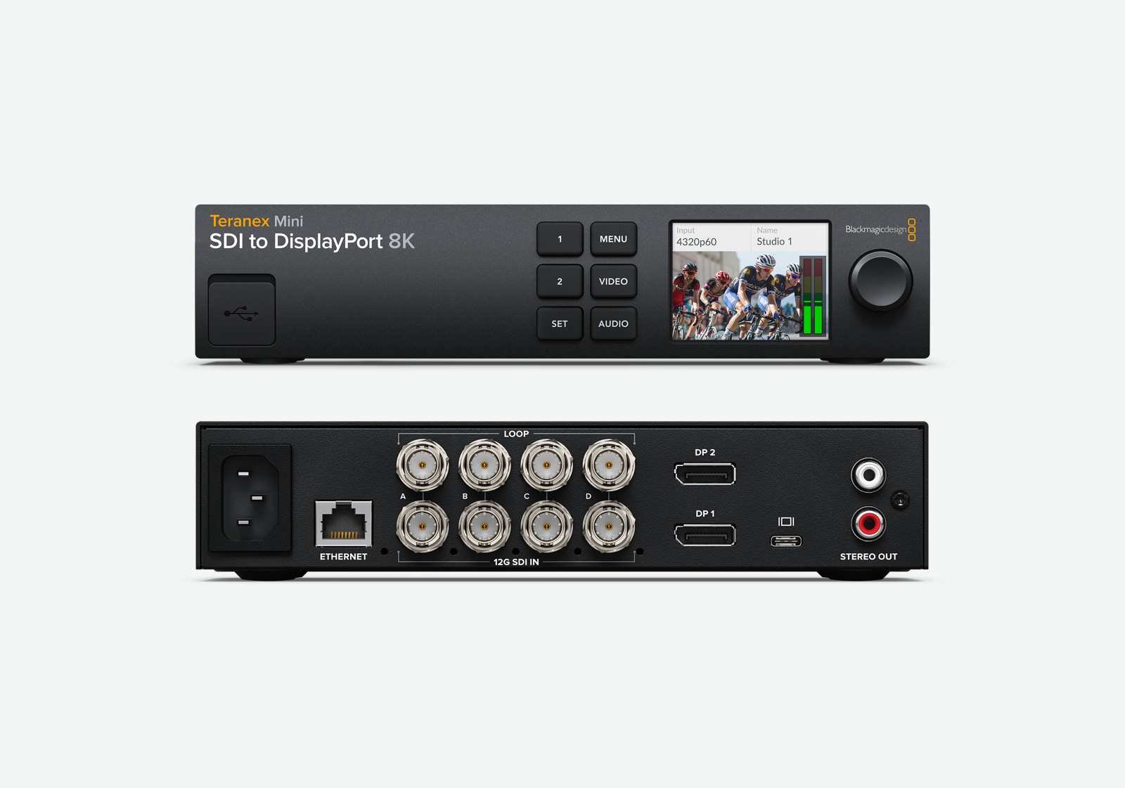 Blackmagic Design Teranex Mini 動作品 Teranex Mini – Tech Specs | Blackmagic Design