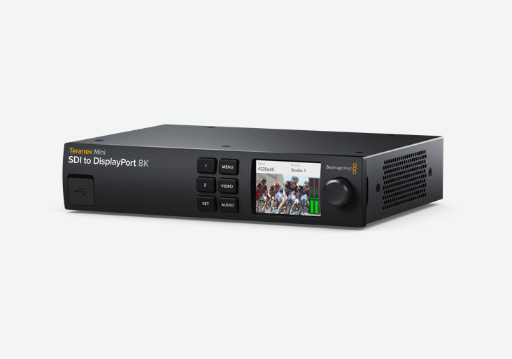 Teranex Mini SDI to DisplayPort 8K HDR | ストア Blackmagic Design