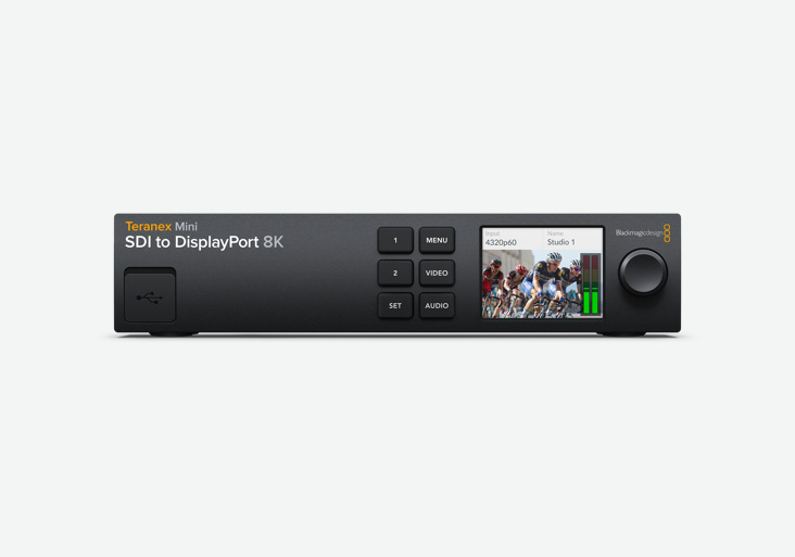Teranex Mini SDI to HDMI 8K 本体 Teranex Mini 8K – Tech Specs | Blackmagic Design