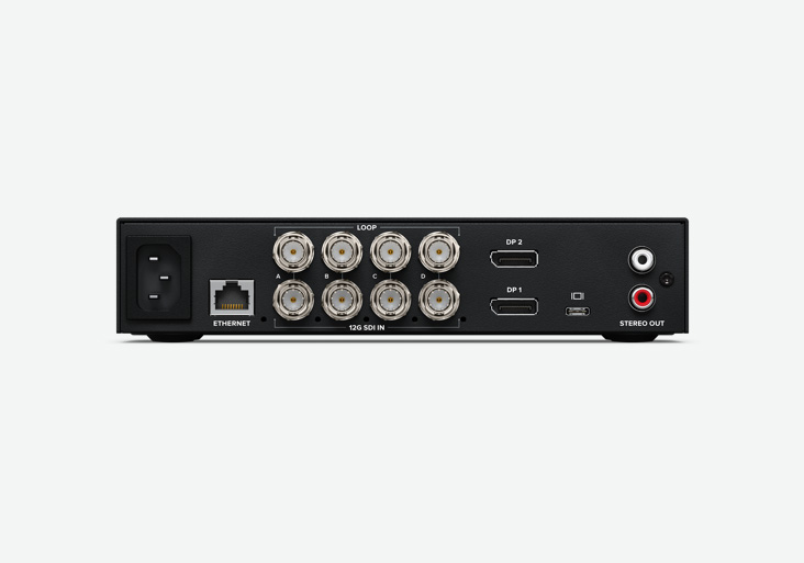 Teranex Mini SDI to DisplayPort 8K HDR | ストア Blackmagic Design