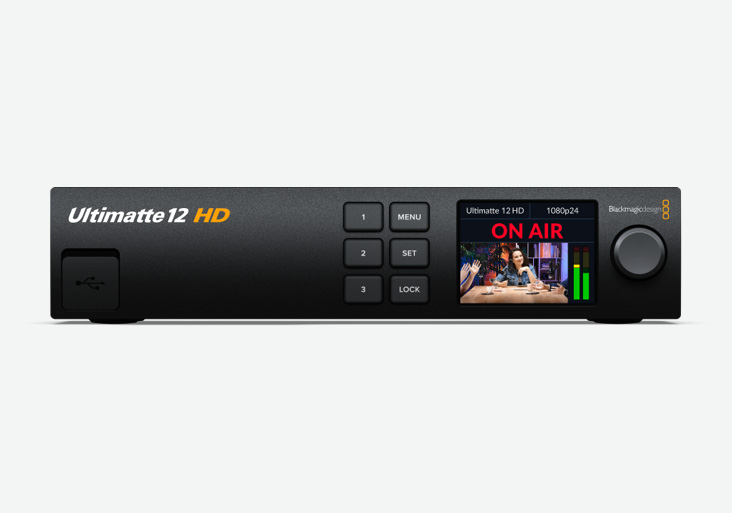 Ultimatte 12 HD | ストア Blackmagic Design