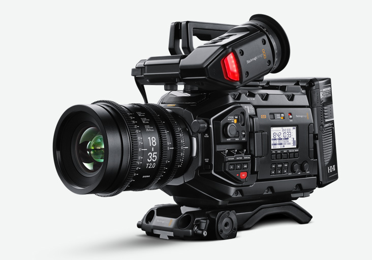 Blackmagic Ursa MINI PRO 4.6K フルセット レンズ付-