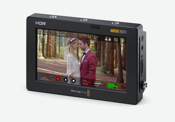 【美品】Blackmagic Video Assist 5" 12G HDR