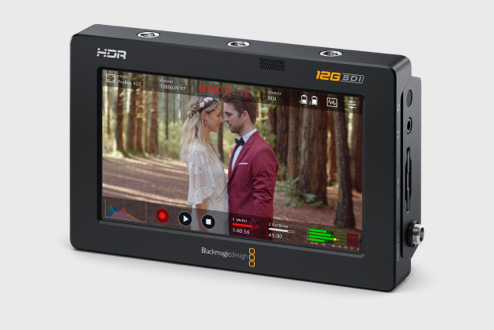 Blackmagic Video Assist 5” 12G HDR | ストア Blackmagic Design