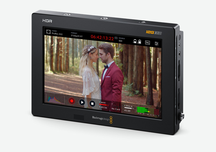 Blackmagic Video Assist 7” 12G HDR | ストア Blackmagic Design