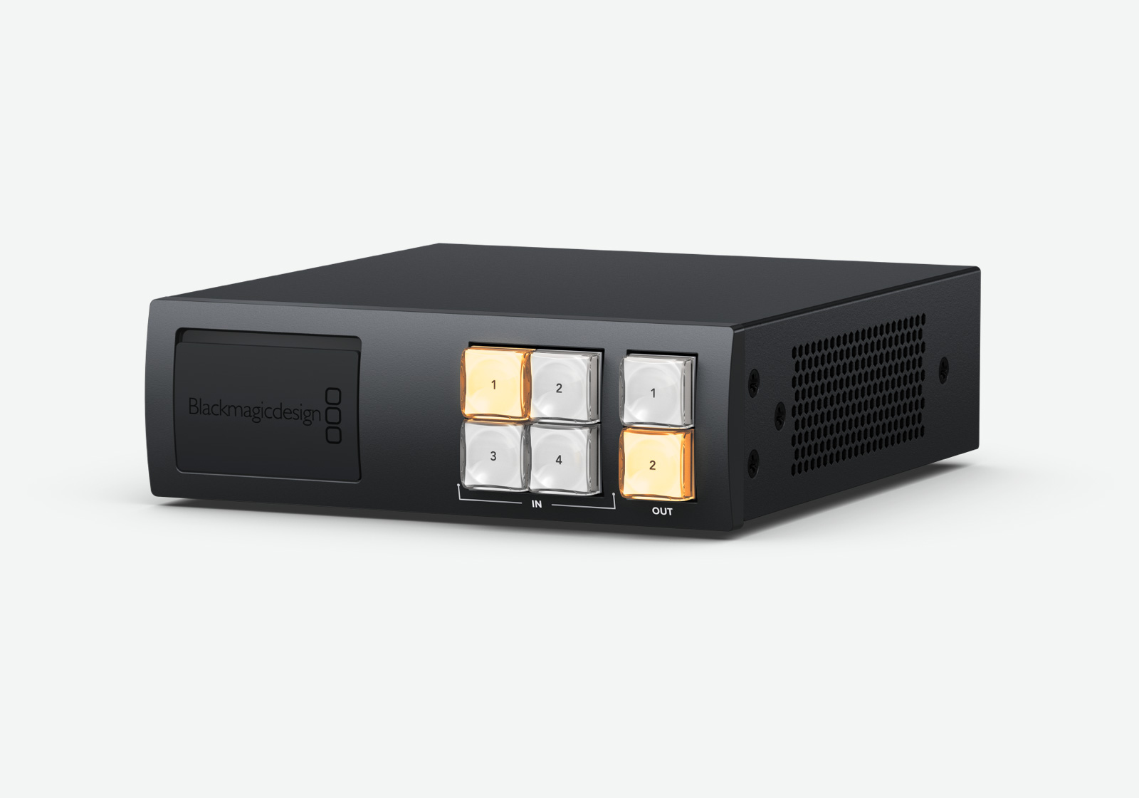 Blackmagic Videohub Mini 4x2 12G | ストア Blackmagic Design