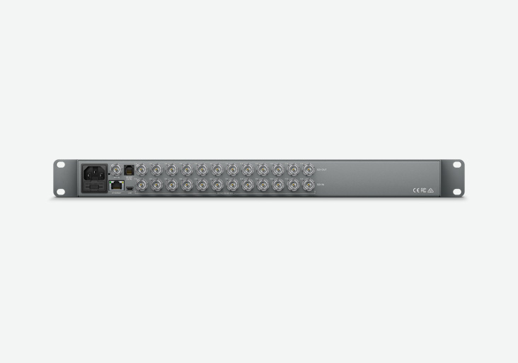 Smart Videohub CleanSwitch 12x12 | ストア Blackmagic Design Smart Videohub CleanSwitch 12x12 | ストア Blackmagic Design
