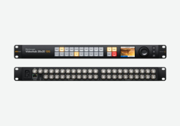 Blackmagic Design ルーティングスイッチャー□Broadcast Videohub 中古 ATEM Constellation | Blackmagic Design
