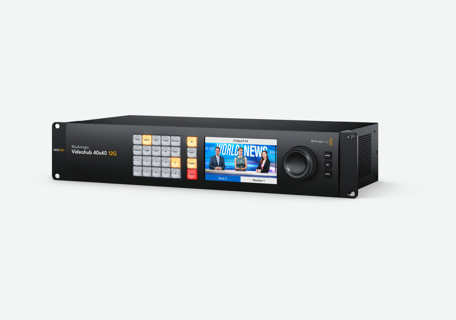 Blackmagic Videohub 40x40 12G | ストア Blackmagic Design