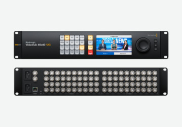 Blackmagic Videohub | Blackmagic Design Store
