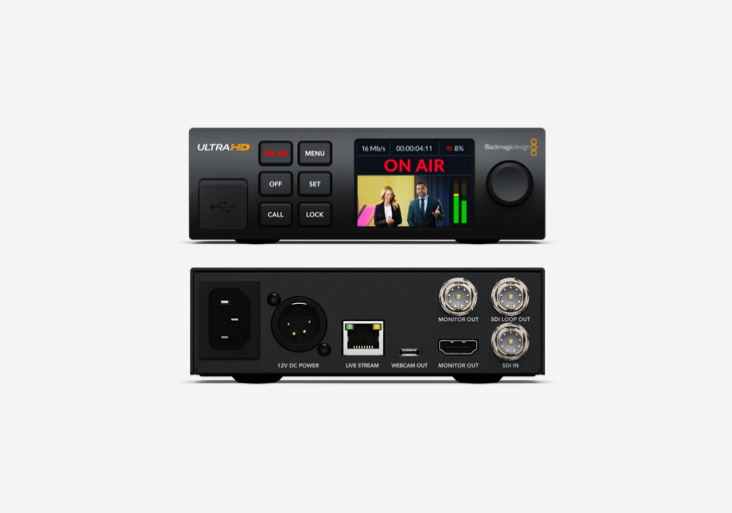 Blackmagic Streaming Encoder 4K | ストア Blackmagic Design