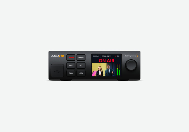 Blackmagic Streaming Encoder 4K | ストア Blackmagic Design